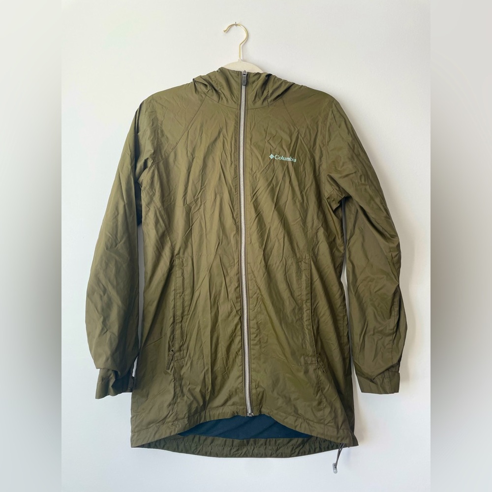 Columbia Insulated Raincoat